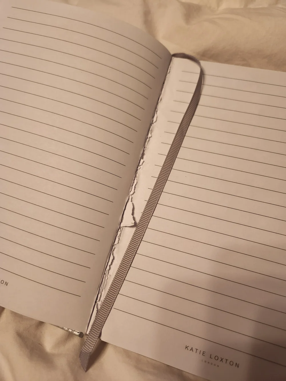 Silver Metallic Sparkle & Shine Journal - Notebook